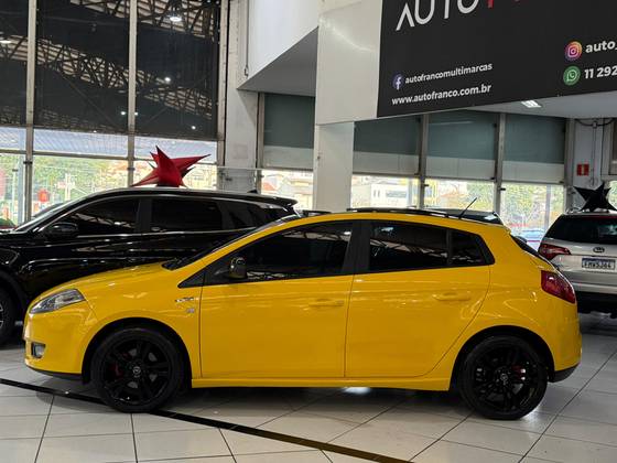 FIAT BRAVO 1.4 16V T-JET GASOLINA 4P MANUAL FIAT BRAVO 1.4 16V T-JET GASOLINA 4P MANUAL
